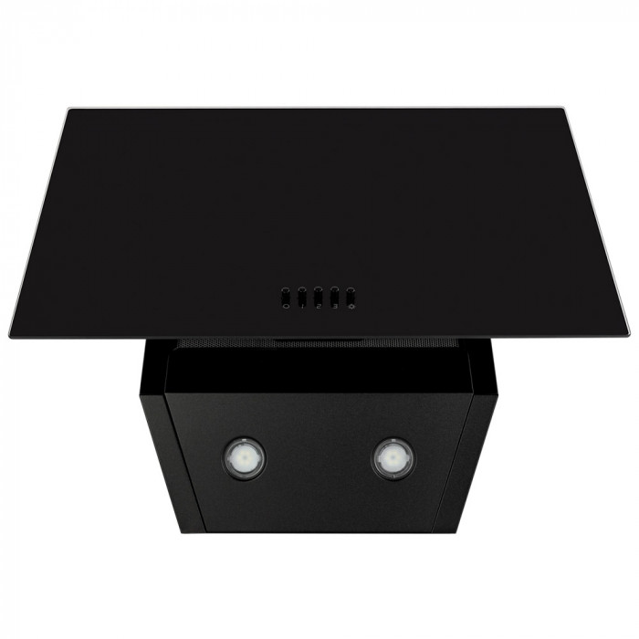 Витяжка декоративна похила Perfelli DN 6422 D 850 BL LED