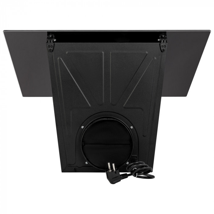 Витяжка декоративна похила Perfelli DN 6422 D 850 BL LED