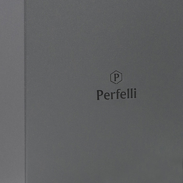 Витяжка декоративна похила Perfelli DN 6422 D 850 GR LED