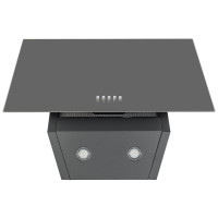 Витяжка декоративна похила Perfelli DN 6422 D 850 GR LED