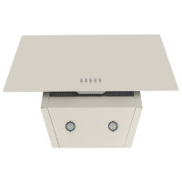 Витяжка декоративна похила Perfelli DN 6422 D 850 IV LED
