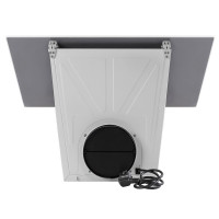 Витяжка декоративна похила Perfelli DN 6422 D 850 WH LED