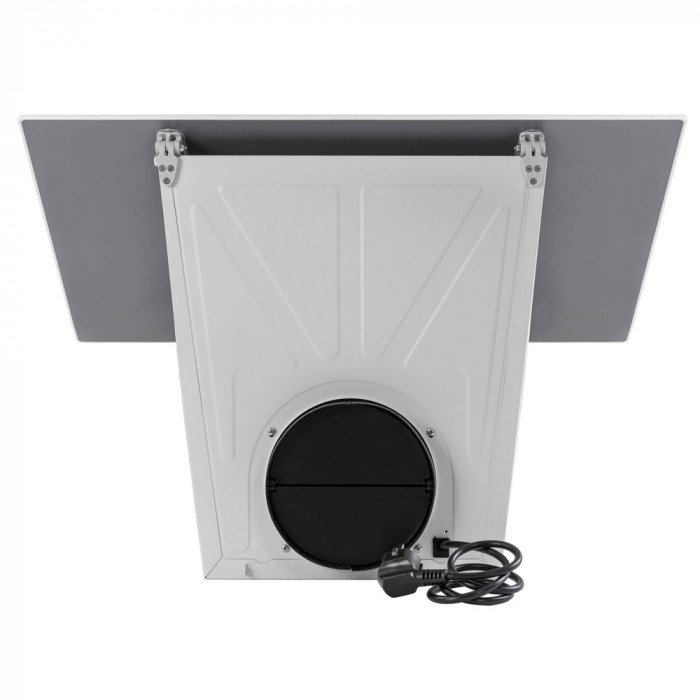 Витяжка декоративна похила Perfelli DN 6422 D 850 WH LED