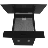 Витяжка декоративна похила Perfelli DN 6452 D 850 BL LED