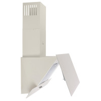 Вытяжка декоративная наклонная Perfelli DN 6452 D 850 IV LED