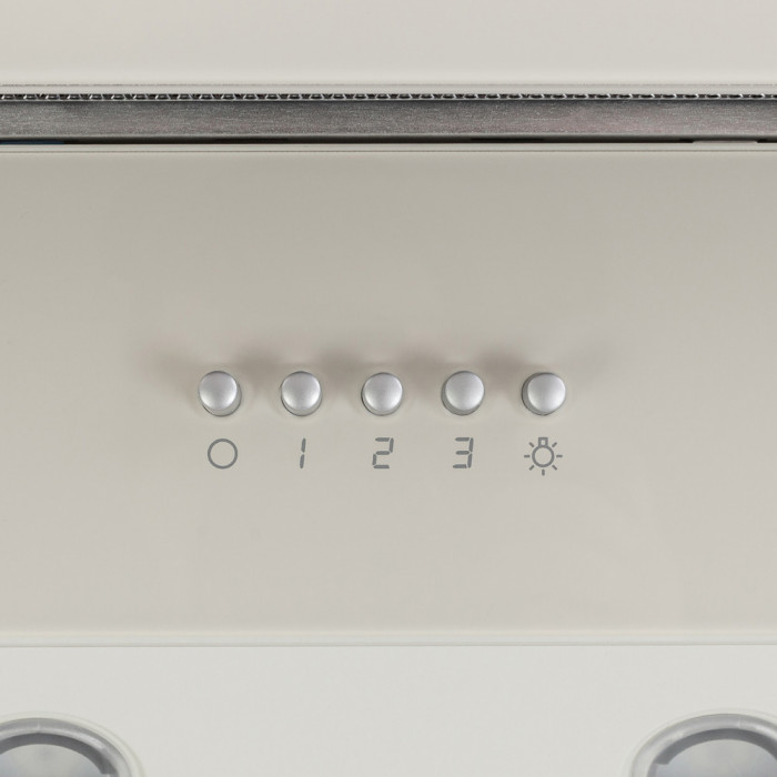 Витяжка декоративна похила Perfelli DN 6452 D 850 IV LED