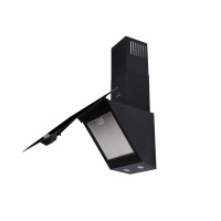 Витяжка декоративна похила Perfelli DN 6472 D 850 BL LED
