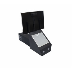 Витяжка декоративна похила Perfelli DN 6472 D 850 BL LED