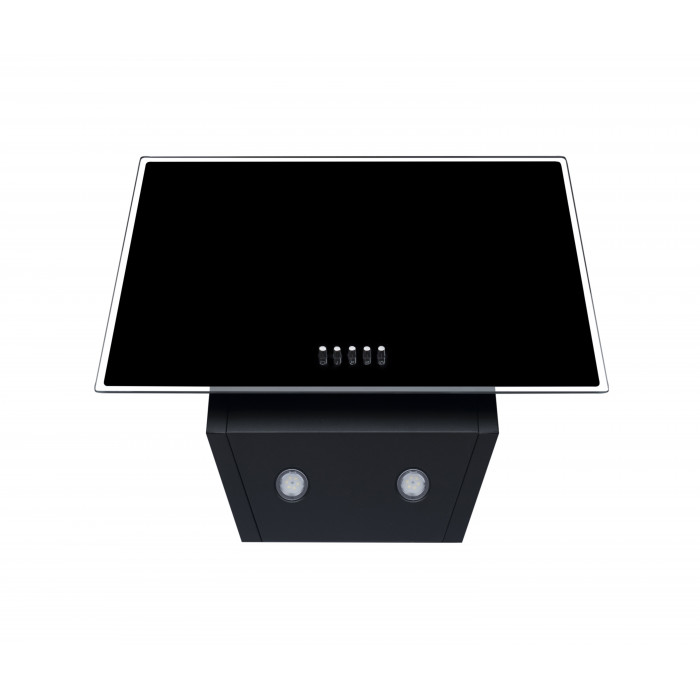 Витяжка декоративна похила Perfelli DN 6472 D 850 BL LED