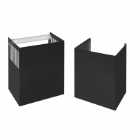 Витяжка декоративна похила Perfelli DN 6642 A 1000 BL LED