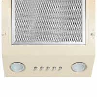Вытяжка декоративная наклонная Perfelli DN 6642 A 1000 IV LED