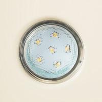 Вытяжка декоративная наклонная Perfelli DN 6642 A 1000 IV LED