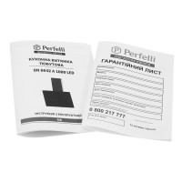 Вытяжка декоративная наклонная Perfelli DN 6642 A 1000 IV LED