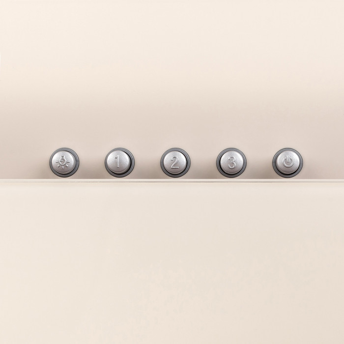 Витяжка декоративна похила Perfelli DN 6671 A 1000 IV