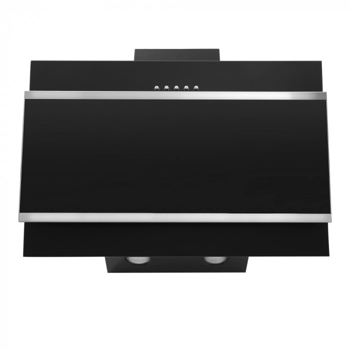 Витяжка декоративна похила Perfelli DN 6672 A 1000 BL/I LED