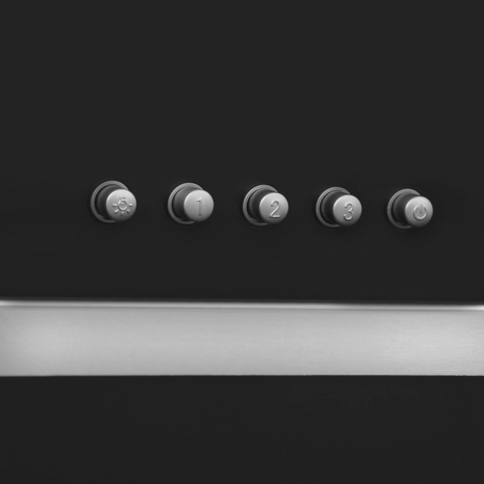 Витяжка декоративна похила Perfelli DN 6672 A 1000 BL/I LED