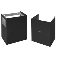 Вытяжка декоративная наклонная Perfelli DN 6672 A 1000 BL/I LED
