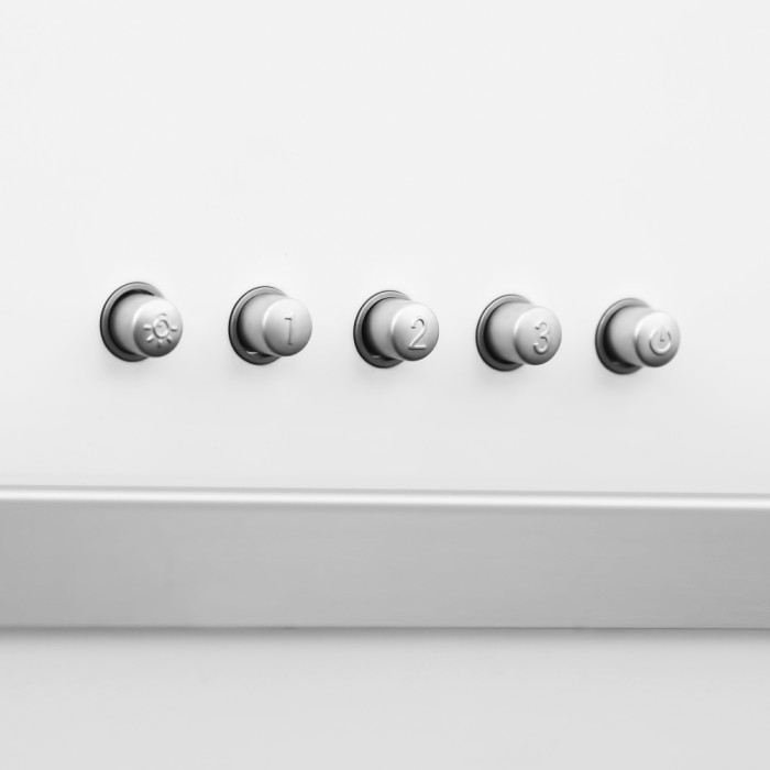 Витяжка декоративна похила Perfelli DN 6672 A 1000 W/I LED