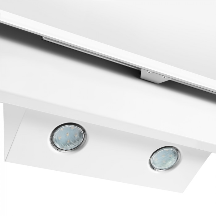 Витяжка декоративна похила Perfelli DN 6672 A 1000 W/I LED