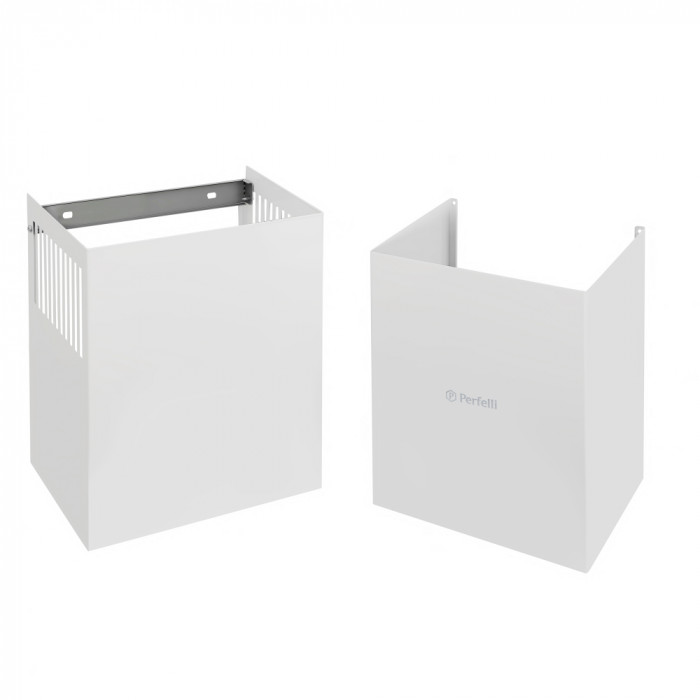 Витяжка декоративна похила Perfelli DN 6672 A 1000 W/I LED