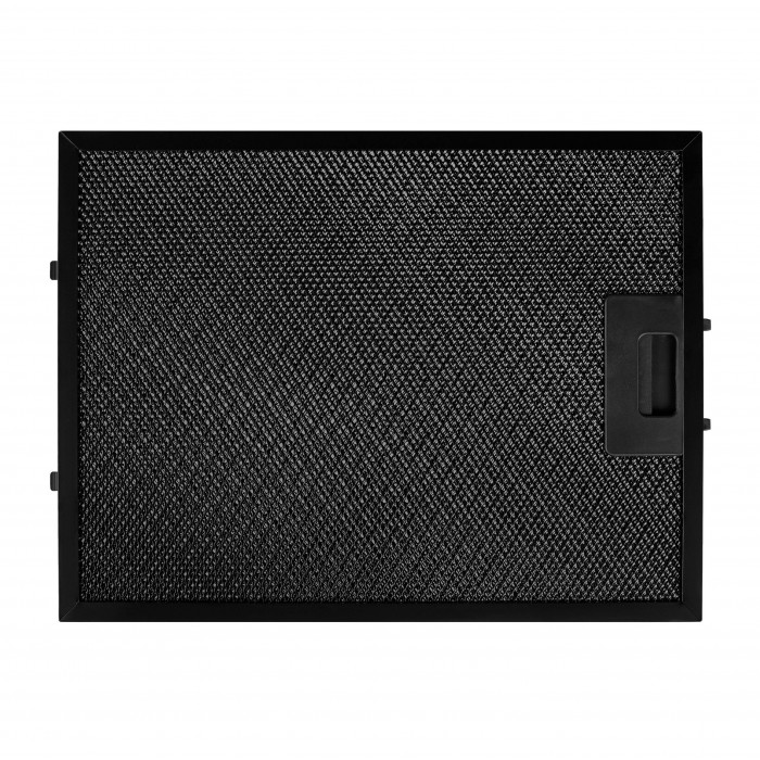 Витяжка декоративна зі склом Perfelli GRASSI 6PWB NERO