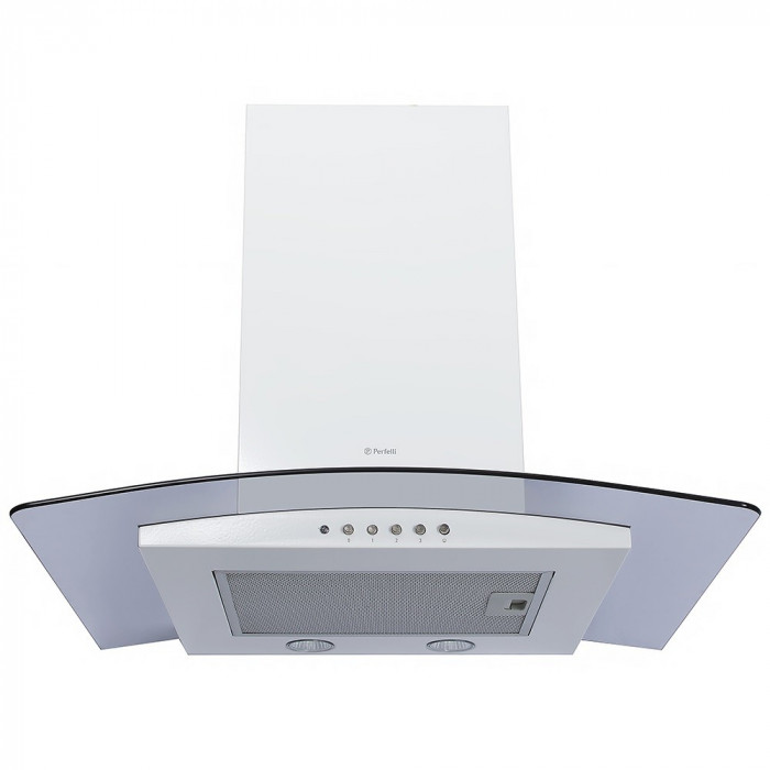 Витяжка декоративна зі склом Perfelli G 6341 W