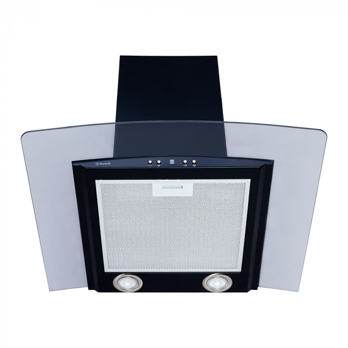 Витяжка декоративна зі склом Perfelli G 6841 BL
