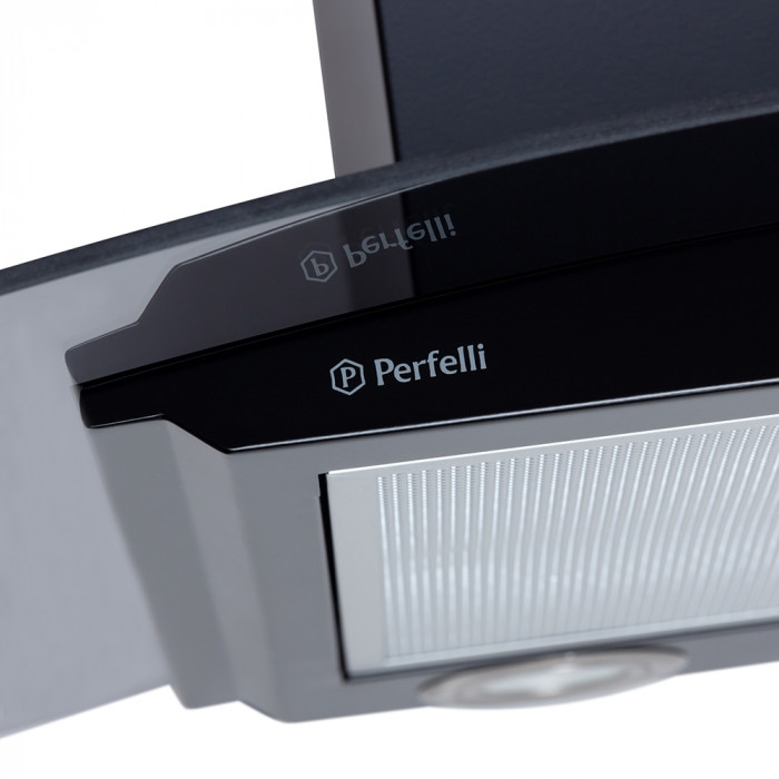 Витяжка декоративна зі склом Perfelli G 6841 BL