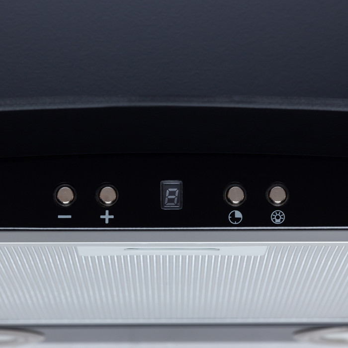 Витяжка декоративна зі склом Perfelli G 6841 BL