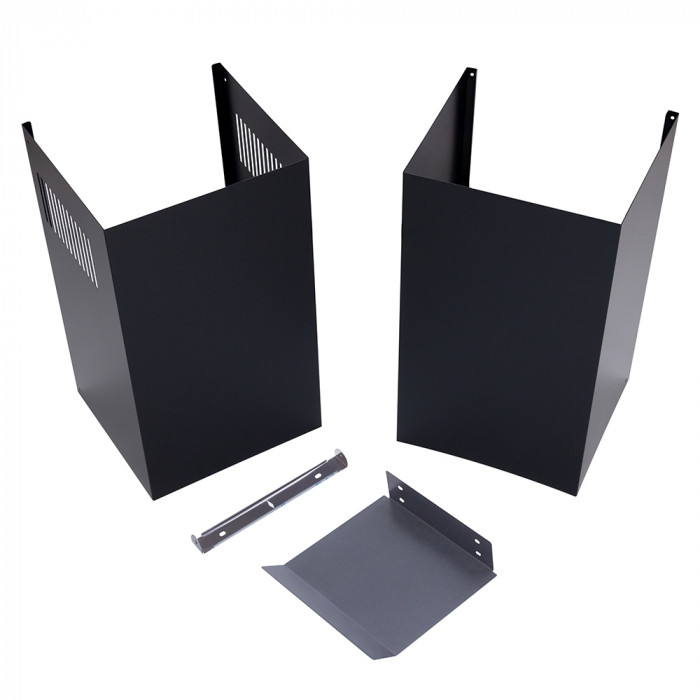 Витяжка декоративна зі склом Perfelli G 6841 BL