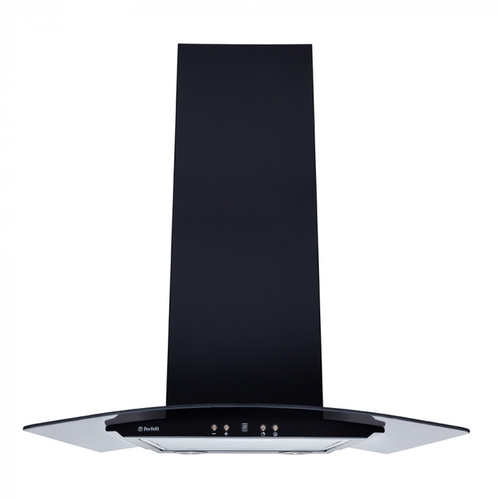 Витяжка декоративна зі склом Perfelli G 6841 BL