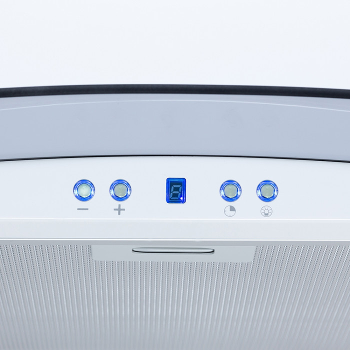 Витяжка декоративна зі склом Perfelli G 6841 W