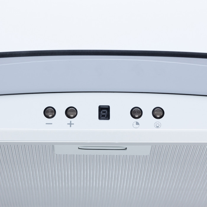 Витяжка декоративна зі склом Perfelli G 6841 W