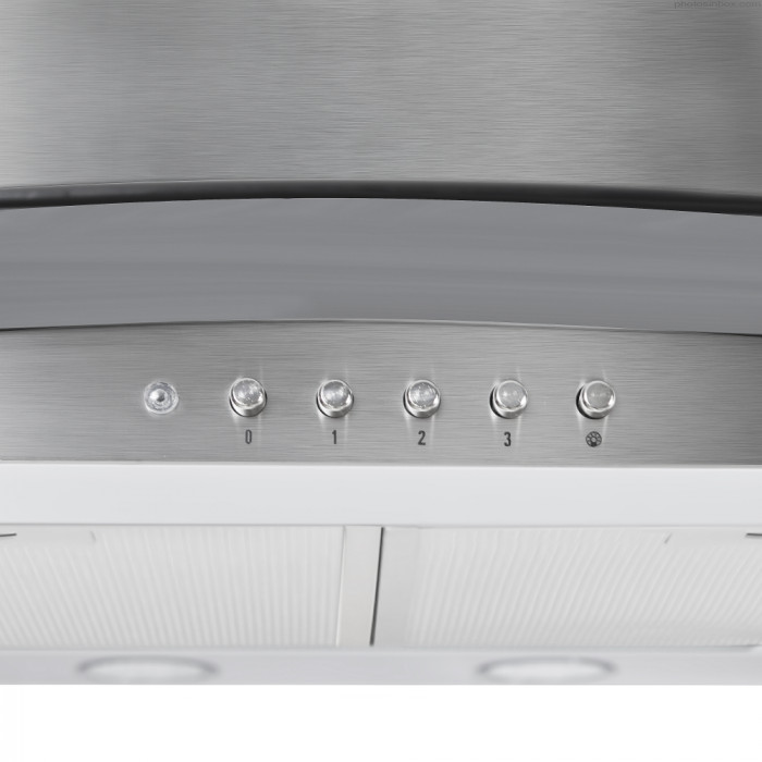 Витяжка декоративна зі склом Perfelli G 9341 I