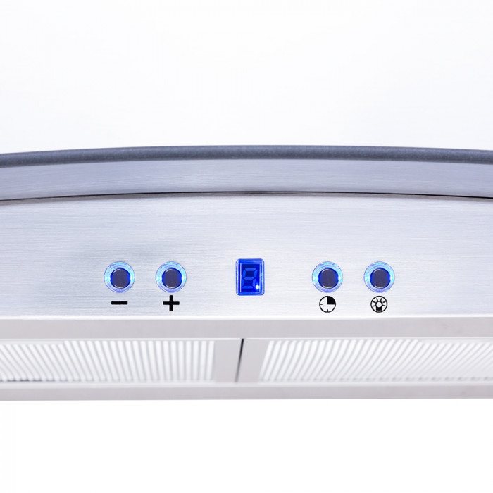 Витяжка декоративна зі склом Perfelli G 9841 I