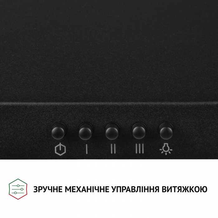 Витяжка купольна Perfelli K 5202 BL 700 LED