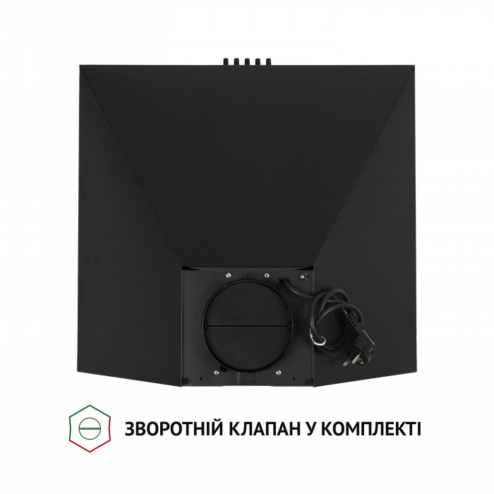 Витяжка купольна Perfelli K 5202 BL 700 LED