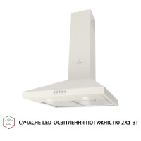 Вытяжка купольная Perfelli K 5202 IV 700 LED