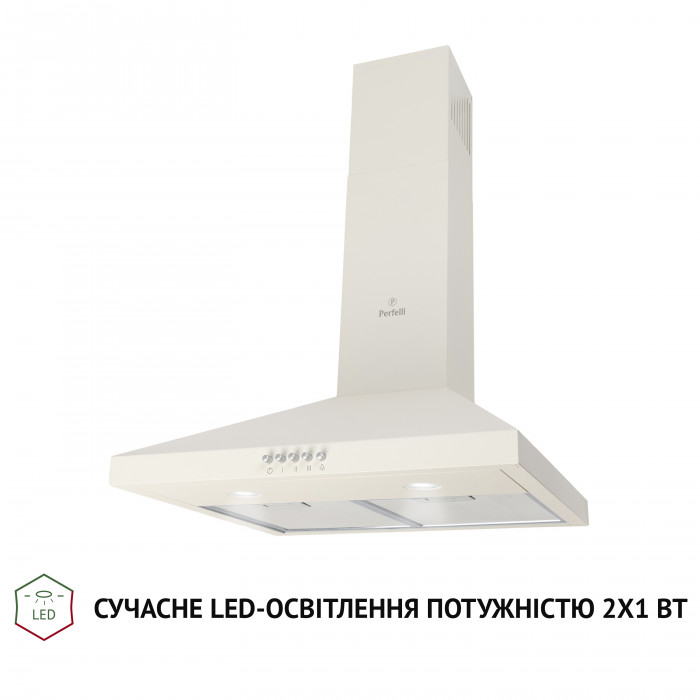 Витяжка купольна Perfelli K 5202 IV 700 LED