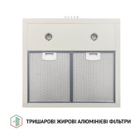 Вытяжка купольная Perfelli K 5202 IV 700 LED