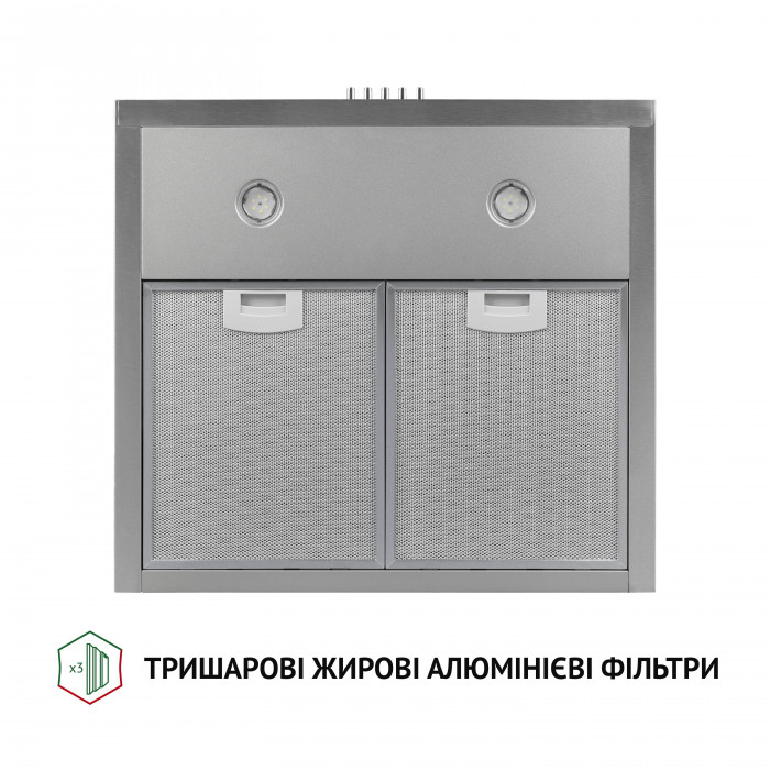 Витяжка купольна Perfelli K 5202 I 700 LED