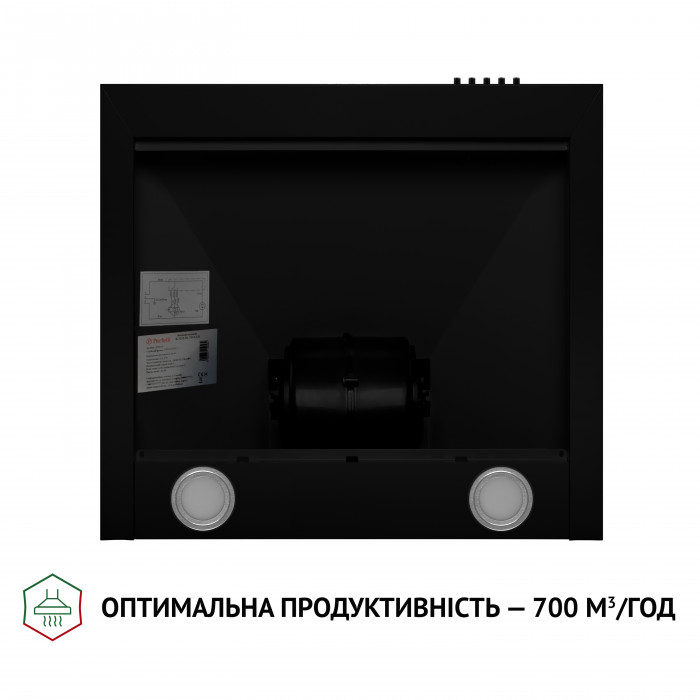 Вытяжка купольная Perfelli K 5210 BL 700 LED