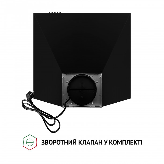 Вытяжка купольная Perfelli K 5210 BL 700 LED