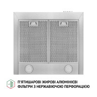 Витяжка купольна Perfelli K 5210 I 700 LED