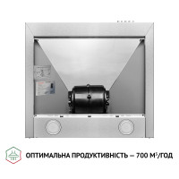 Витяжка купольна Perfelli K 5210 I 700 LED