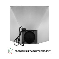 Витяжка купольна Perfelli K 5210 I 700 LED