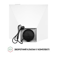 Вытяжка купольная Perfelli K 5210 WH 700 LED