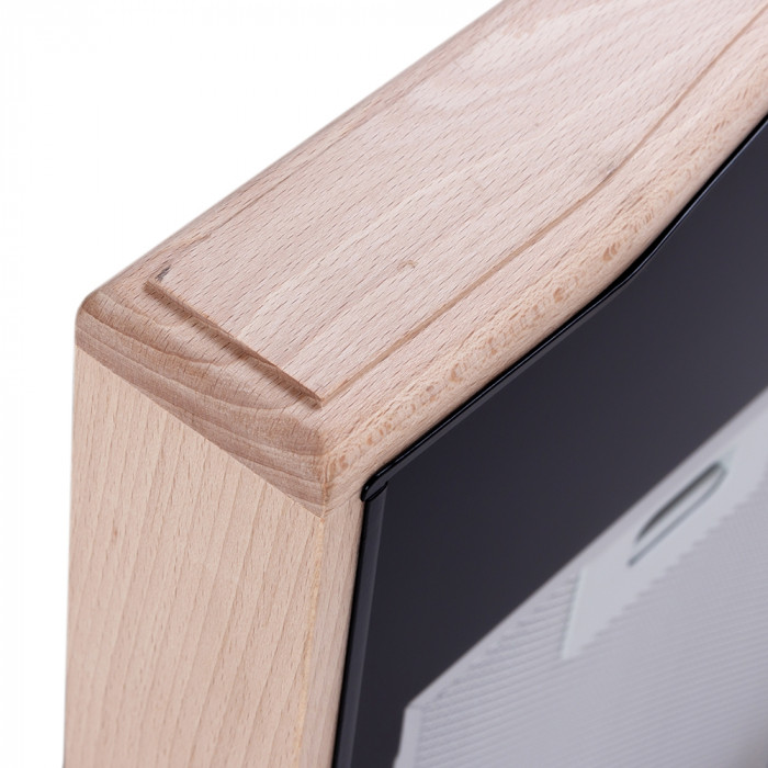 Витяжка купольна Perfelli K 6122 BL Wood LED