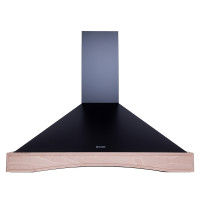 Витяжка купольна Perfelli K 6122 BL Wood LED