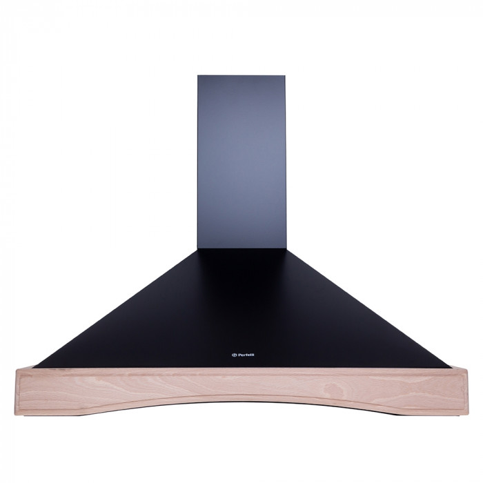 Витяжка купольна Perfelli K 6122 BL Wood LED